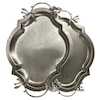 سینی سالی نو مدل بیضی گوشه دار طرح پروانه