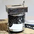 ست سطل زباله و دستمال کاغذی سالی نو