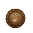 ست میوه خوری برنجی مدل آنتیک مجموعه دو عددی