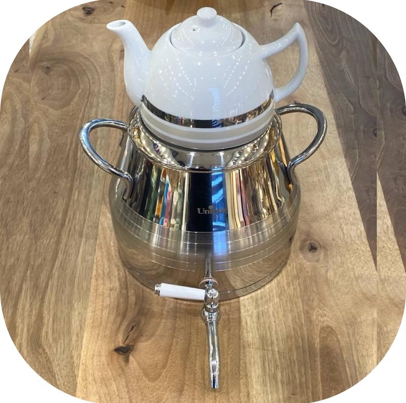 کتری قوری شیردار یونیک