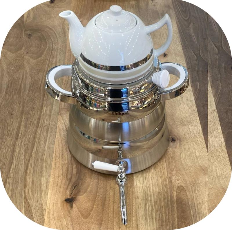 کتری قوری شیردار یونیک