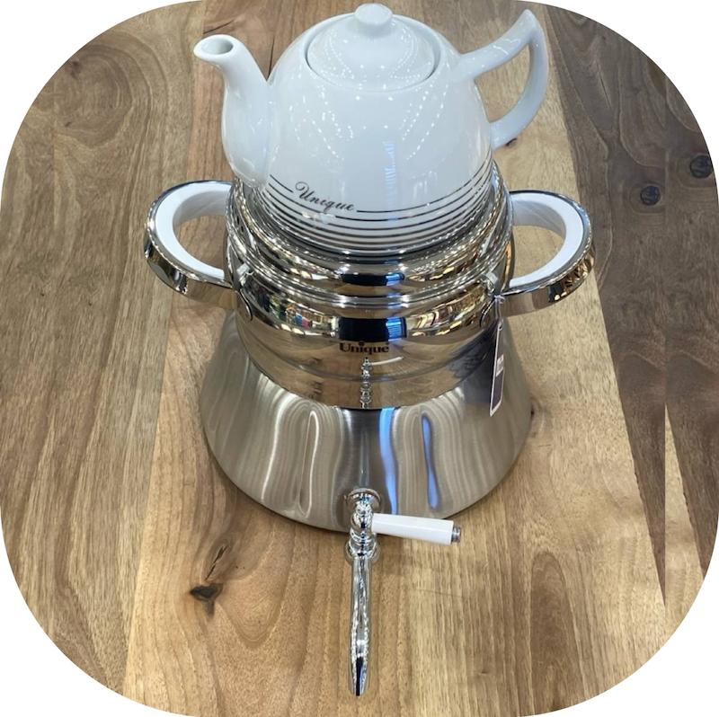 کتری قوری شیردار یونیک