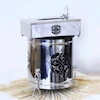 ست سطل زباله و دستمال کاغذی سالی نو کد 80015S