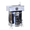 ست سطل زباله و دستمال کاغذی سالی نو کد 80015S