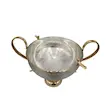 میوه خوری برنجی مدل گنجشک کد 88517M