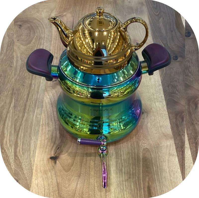 کتری قوری هولوگرامی کروپ ست