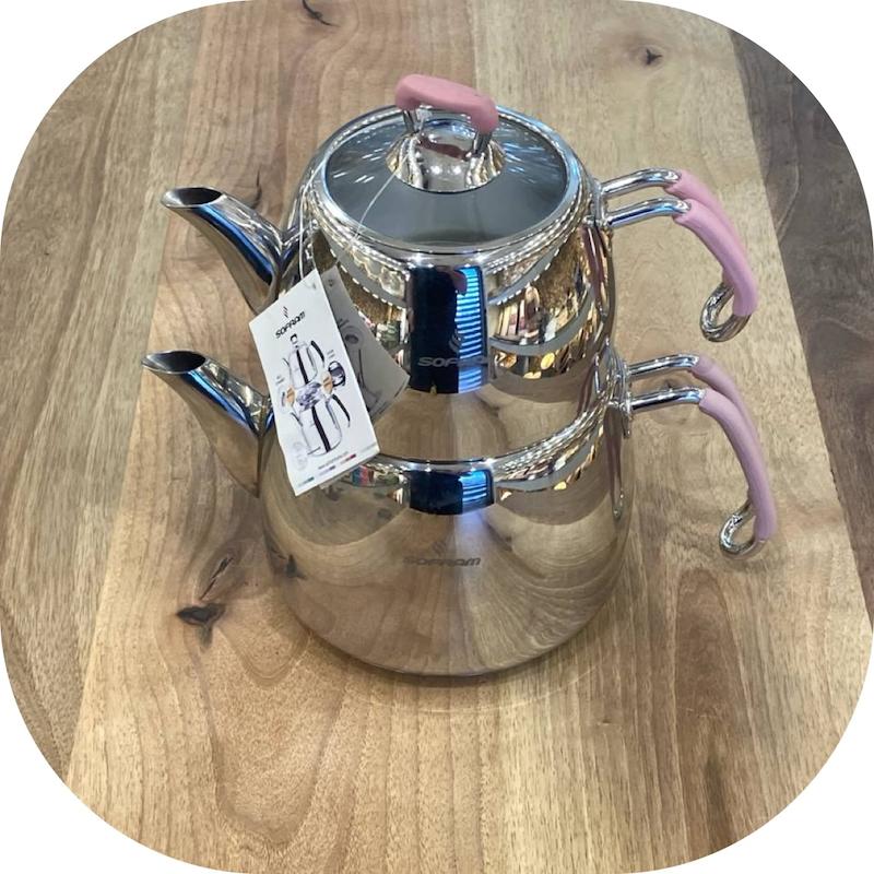 کتری قوری استیل ترک