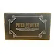 سینی پیتر پیوتر مدل بیضی طرح برگ سایز بزرگ