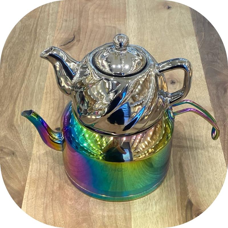 کتری قوری هولوگرامی MGS