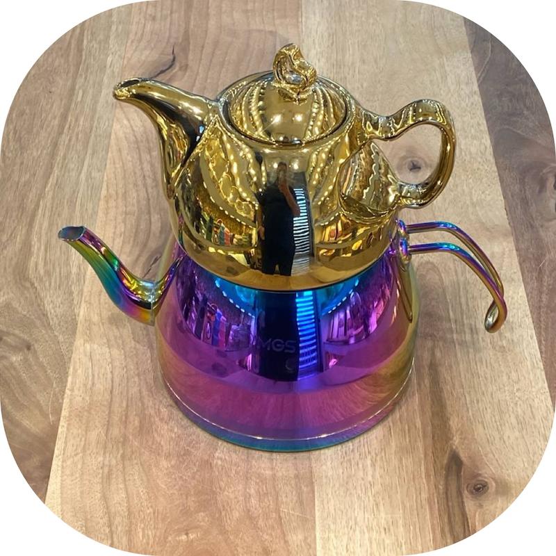 کتری قوری هولوگرامی MGS