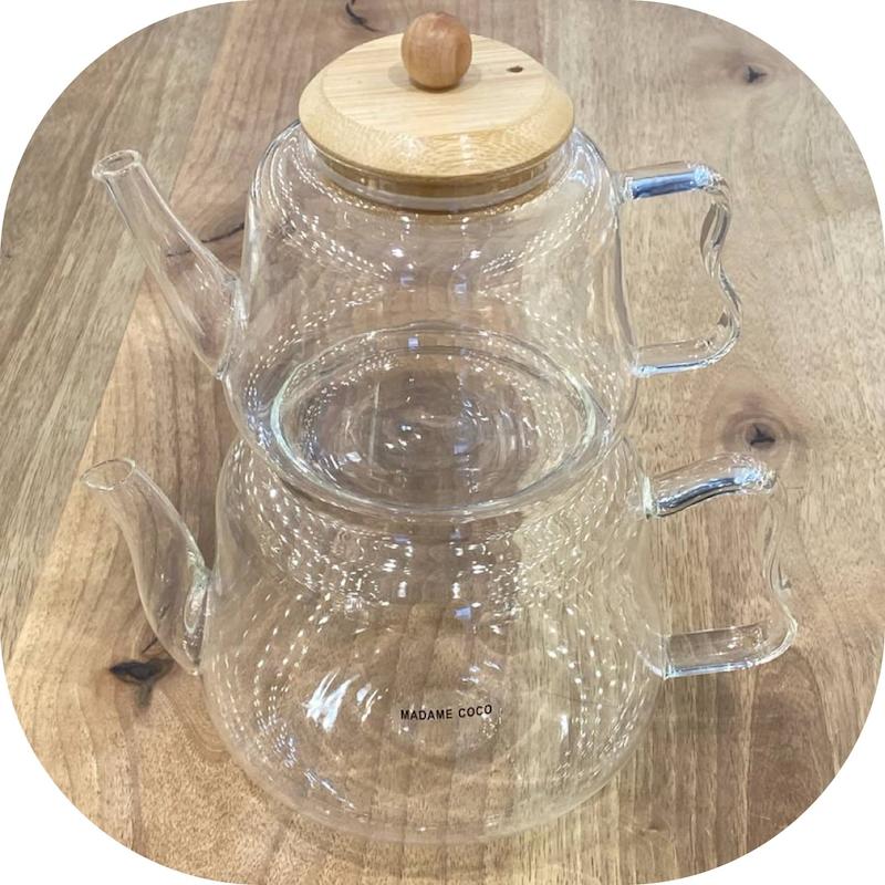 کتری قوری پیرکس مادام کوکو