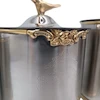 بانکه برنجی مدل گنجشک کد 88528 مجموعه 3 عددی
