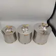 بانکه برنجی مدل گنجشک کد 88528 مجموعه 3 عددی