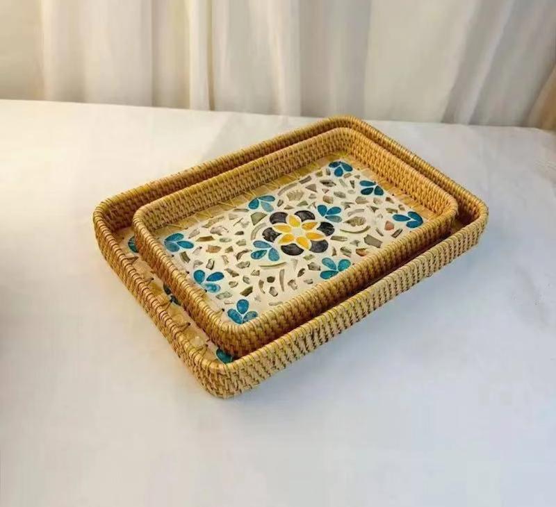 سبد و سینی مستطیل جفتی کد کالا : 6302/02