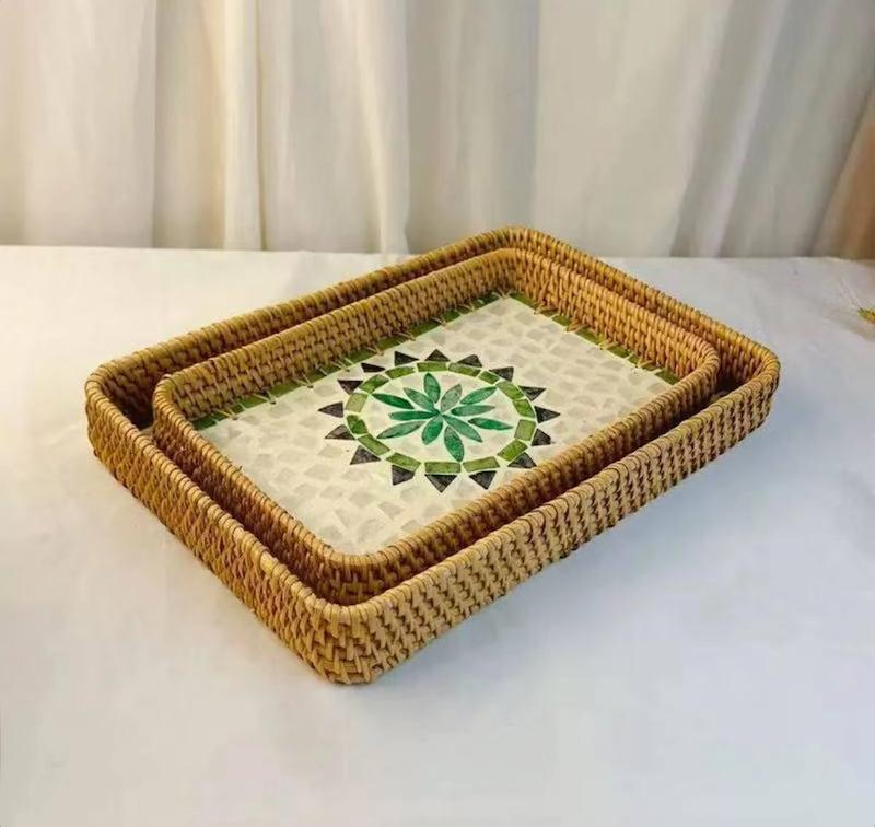 سبد و سینی مستطیل جفتی کد کالا : 6302/03