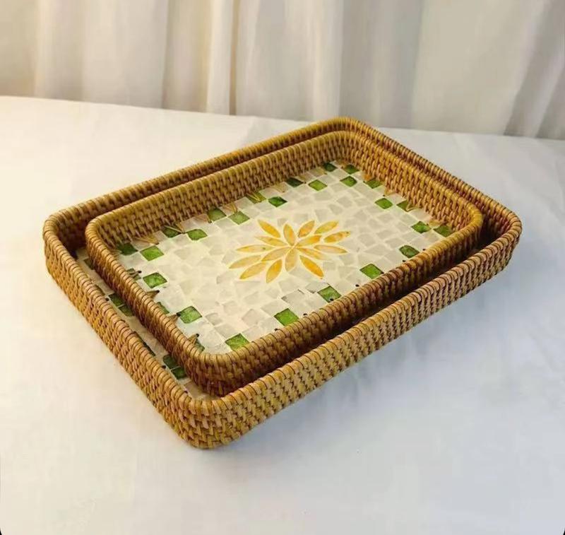 سبد و سینی مستطیل جفتی کد کالا : 6302/05