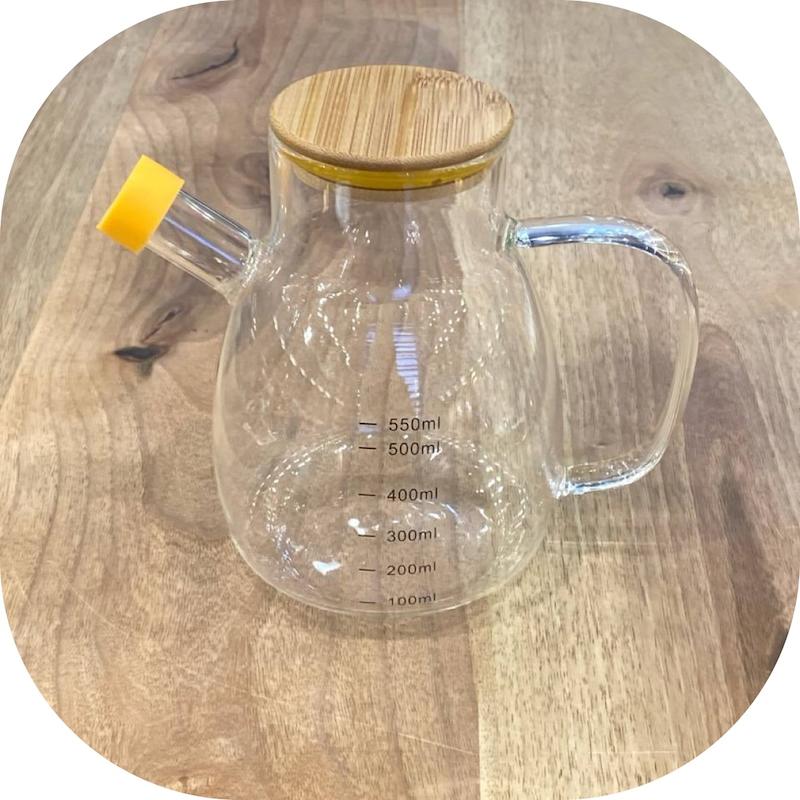 روغن ریز درب بامبو 550ML