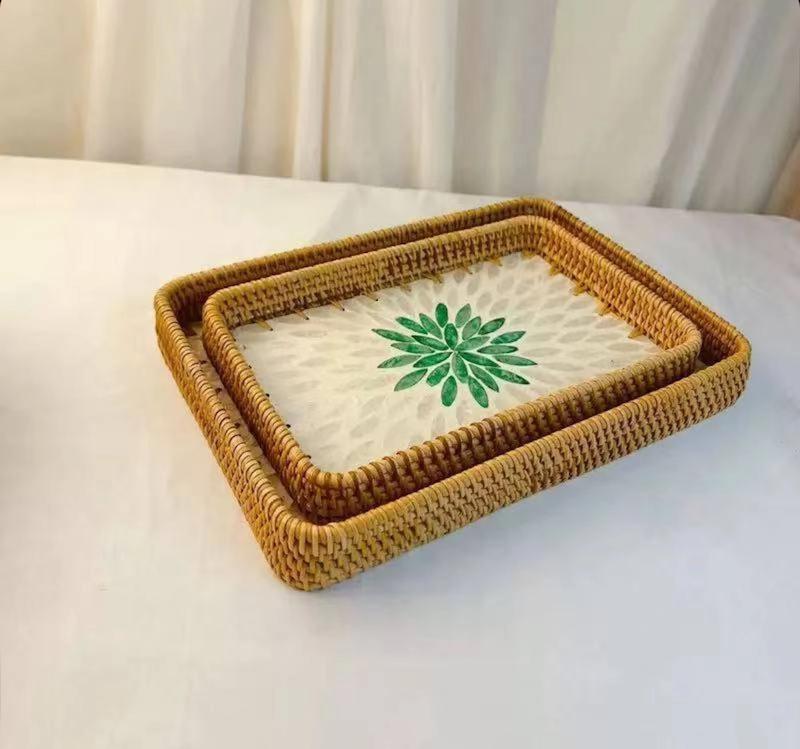 سبد و سینی مستطیل جفتی کد کالا : 6302/07