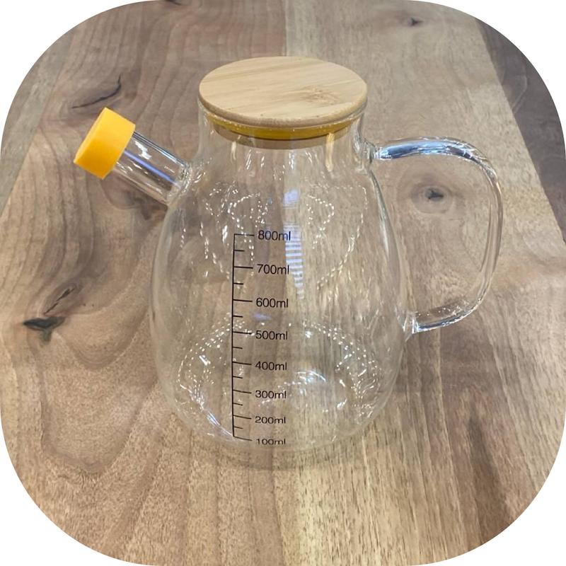 روغن ریز درب بامبو 800ML