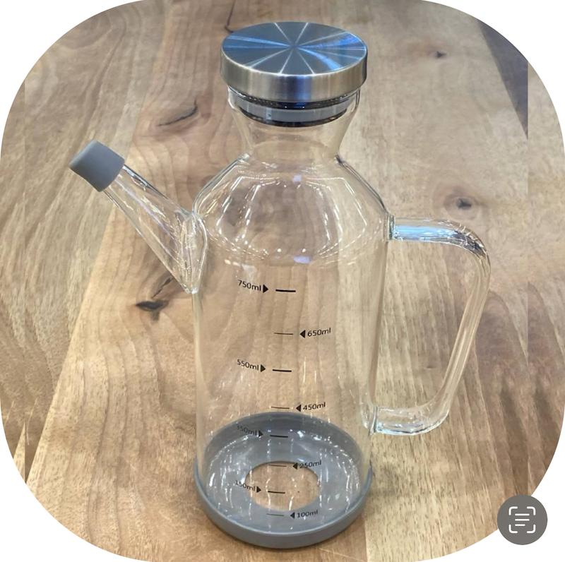 روغن ریز درب استیل 750ML