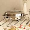 سوفله خوری سالی نو مدل آدمک استیل کد 3005-SS