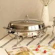 سوفله خوری سالی نو مدل آدمک استیل کد 3005-SS
