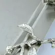 سینی دسته دار سالی نو مدل پروانه کد 609091 مجموعه دو عددی