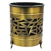 سطل و جای دستمال کاغذی مدل لیزری کد 3003