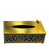 سطل و جای دستمال کاغذی مدل لیزری کد 3003
