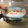 ظرف پخت پیرکس سری Essentials مدل بیضی کد 346