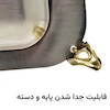 سینی رزلند مدل قایقی کد DT مجموعه دو عددی