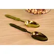 قاشق آجیل خوری طرح پر کد 1