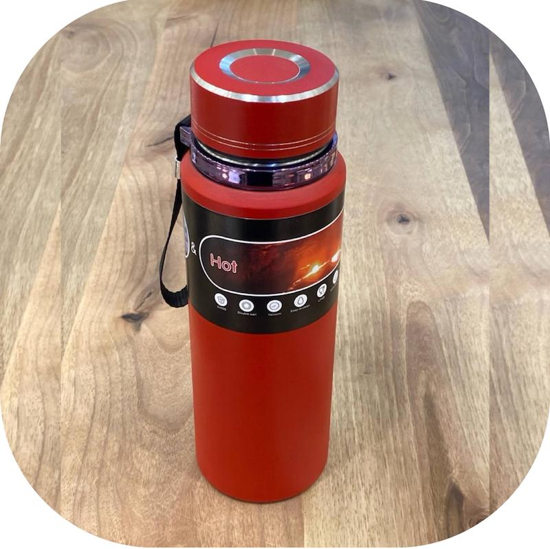 فلاسک ۱ لیتر قرمز