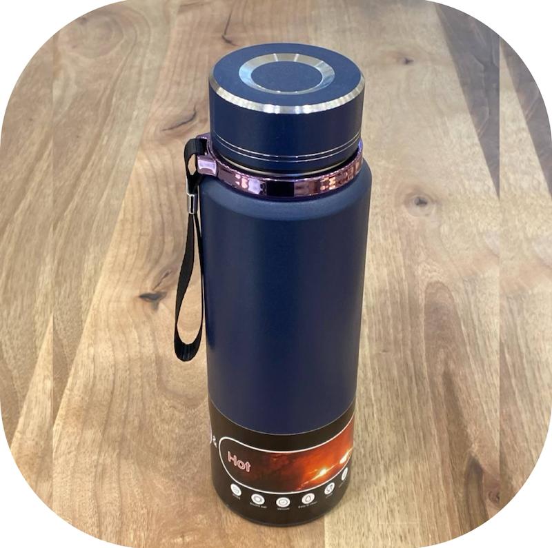 فلاسک ۱ لیتر سرمه ای