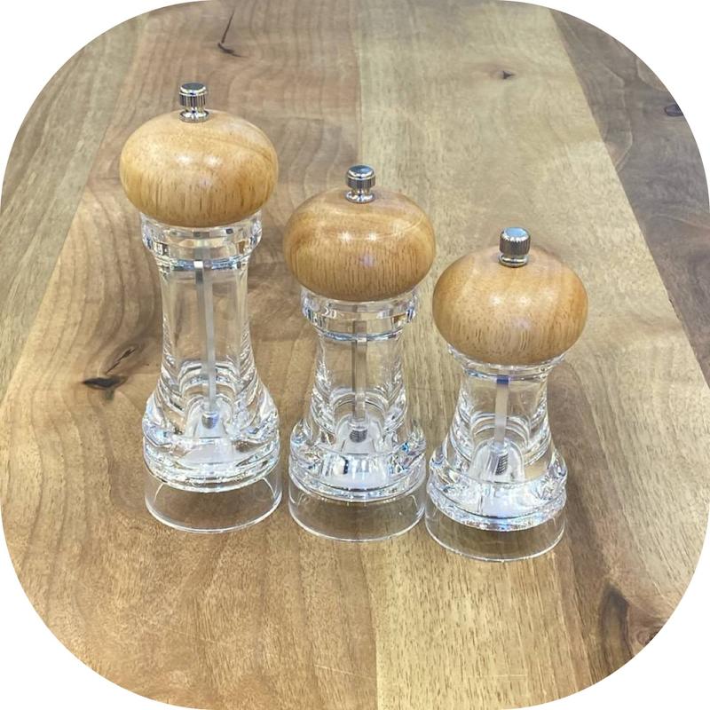 فلفل ساب اکرولیک و چوب