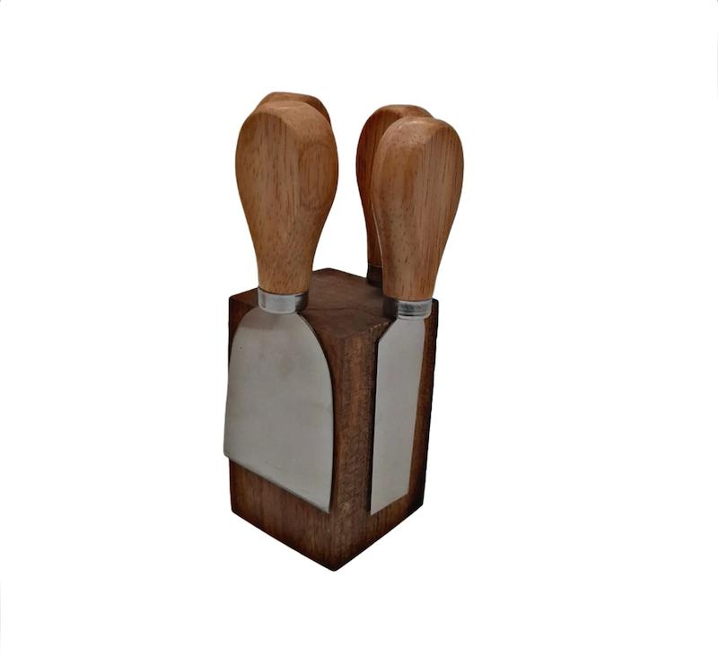 کارد و چنگال صبحانه خوری با استند