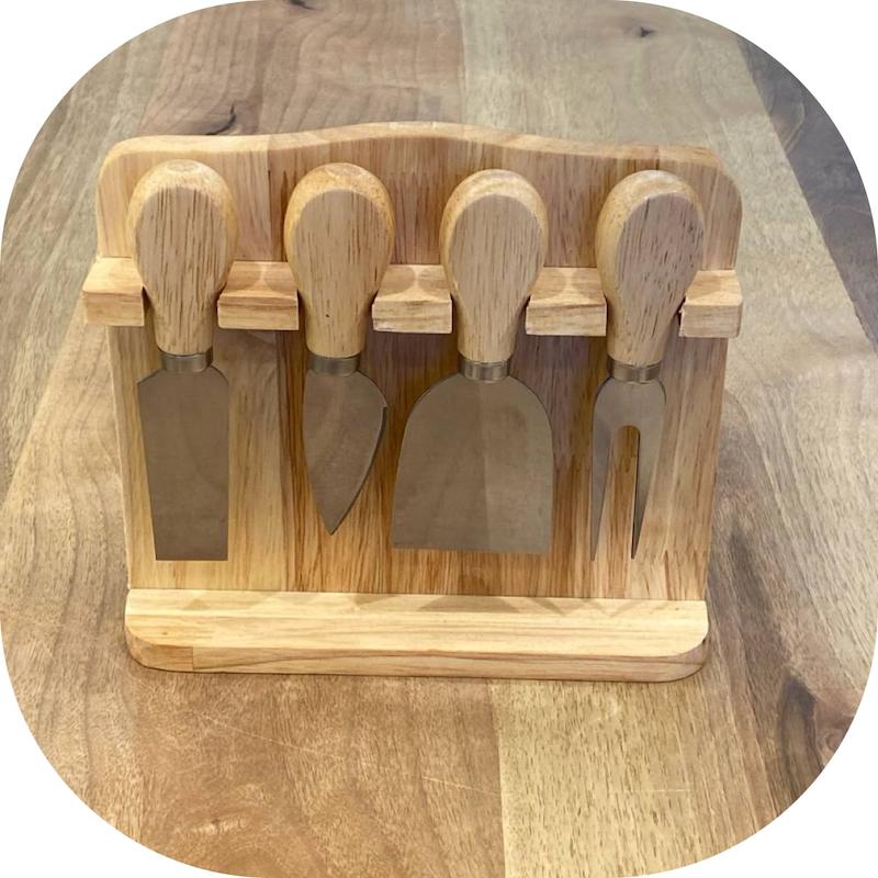 ابزار صبحانه خوری چوبی