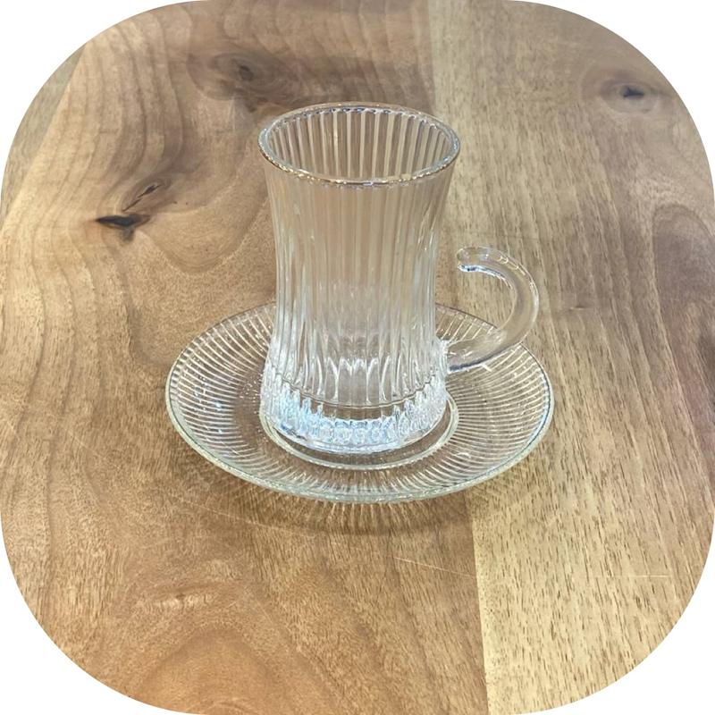 استکان کمرباریک انگلیش هوم