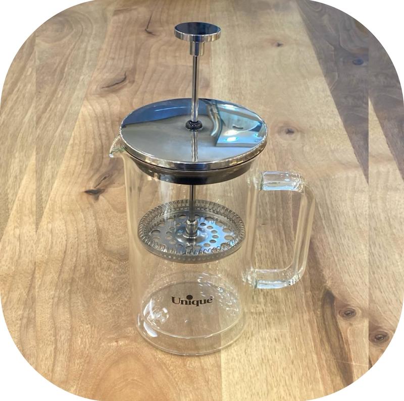 فرنچ پرس دوجداره یونیک