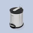 سطل زباله 14لیتری یونیک مدل استیل کد UN-4450