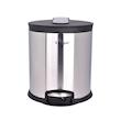 سطل زباله 14لیتری یونیک مدل استیل کد UN-4450