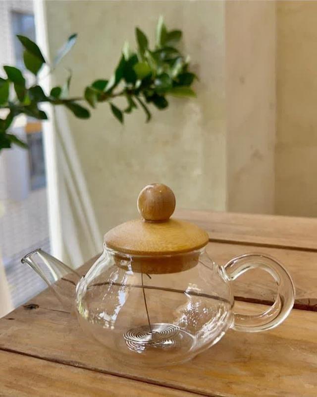 قوری زعفران پیرکس