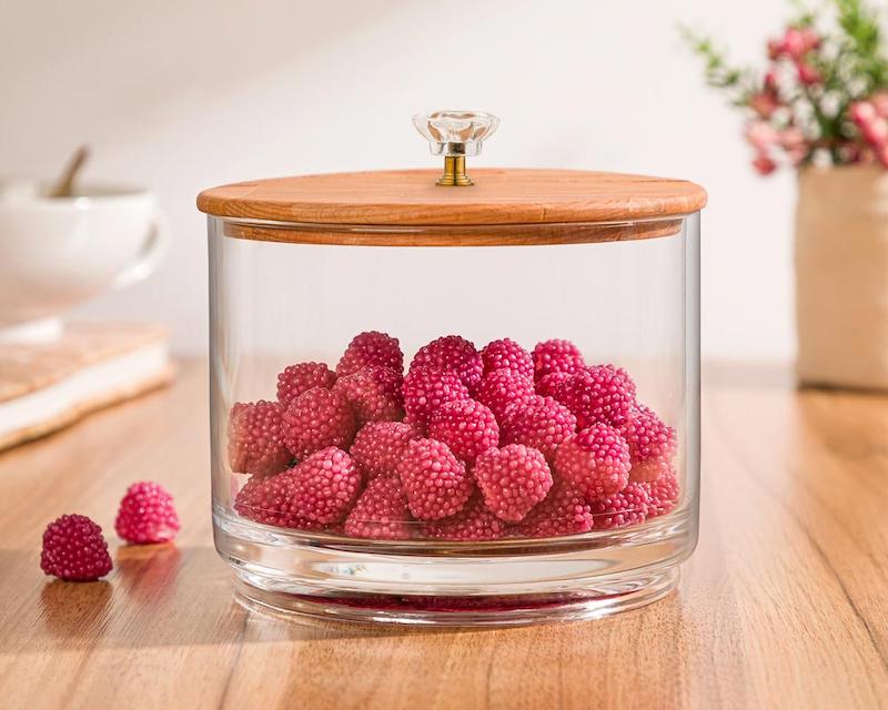 شکلات‌خوری لیمون مدل درب چوبی کد 2178