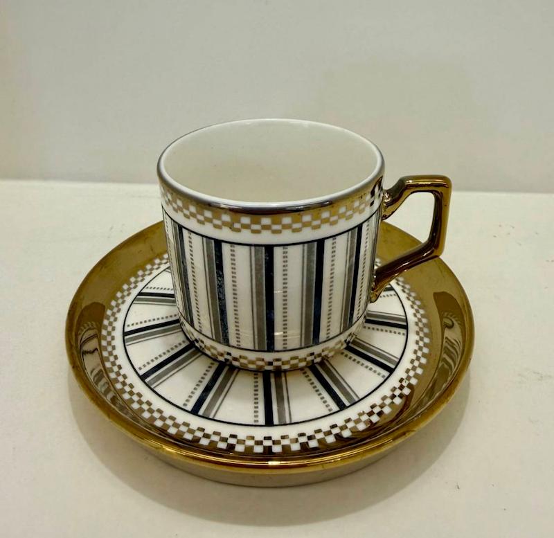 ست فنجان نعلبکی قهوه خوری وارداتی