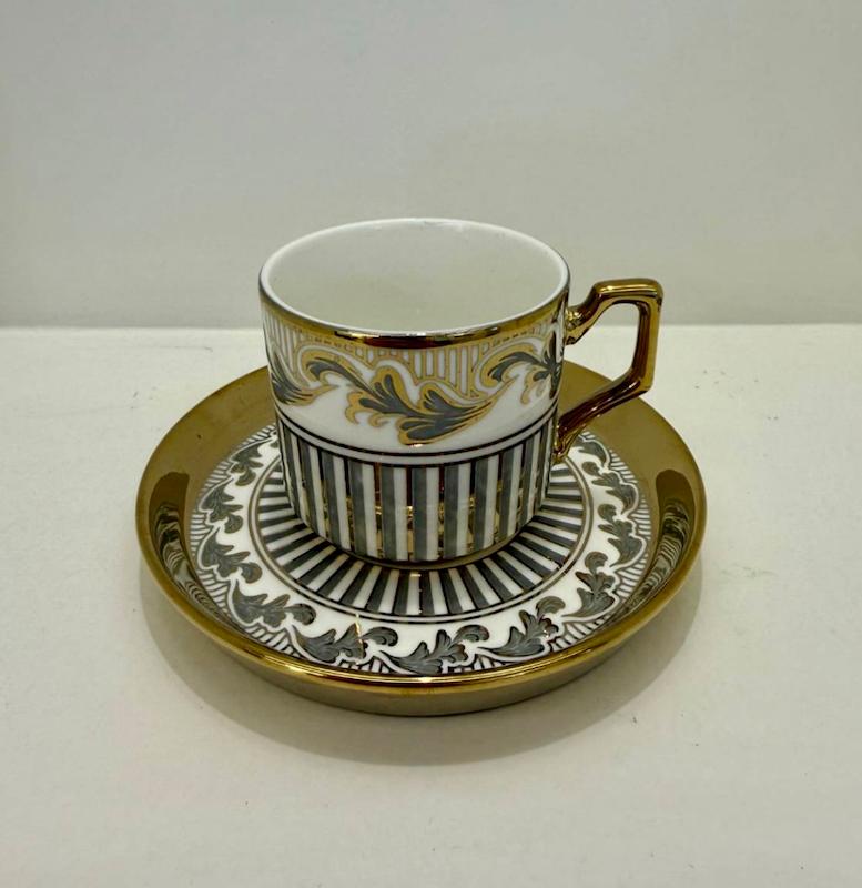ست فنجان نعلبکی قهوه خوری وارداتی