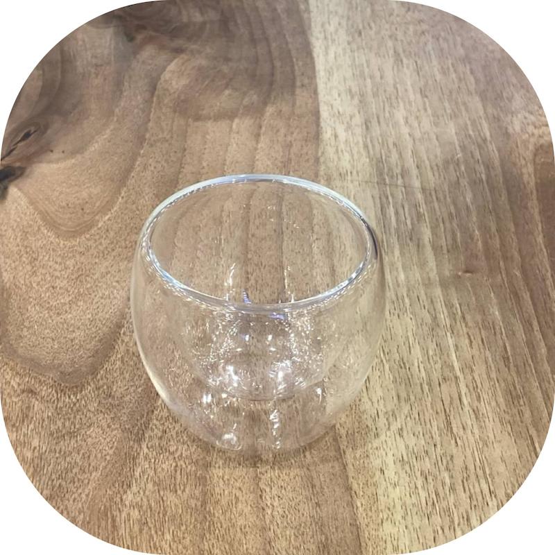 اسپرسو خوری دوجداره