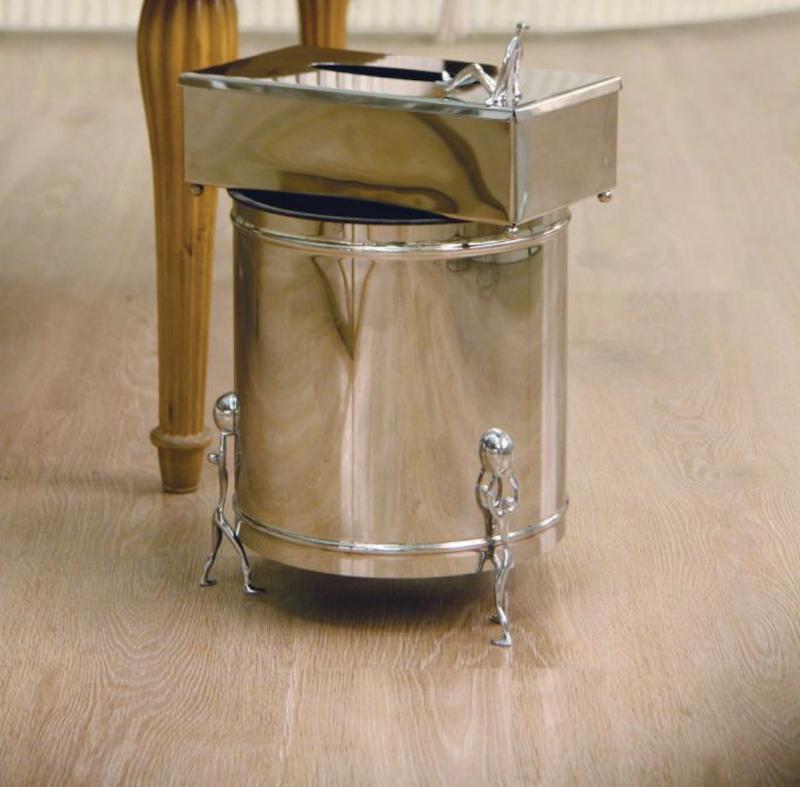 ست سطل زباله و دستمال کاغذی سالی نو کد 80045S