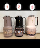 فلاسک شیشه ای گلدار برند FEENIK وارداتی