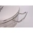 قابلمه استیل کرکماز کد 2030 سایز 36