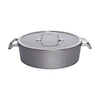 سرویس قابلمه و تابه گرانیتی 17 پارچه اس جی طرح AKA